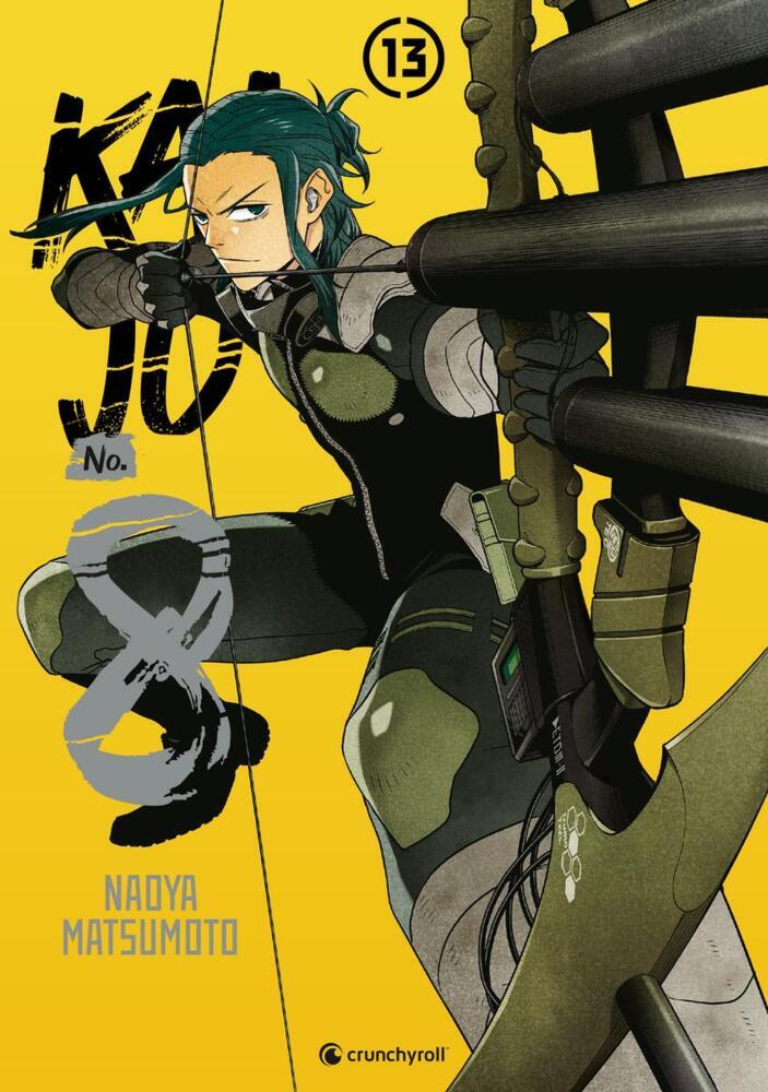 Kaiju No. 8 - Band 13 (Naoya Matsumoto)
