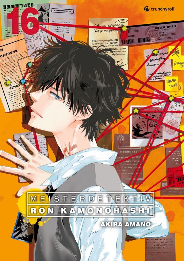 Meisterdetektiv Ron Kamonohashi - Band 16 (Akira Amano)