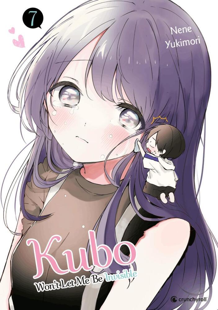 Kubo Won't Let Me Be Invisible - Band 7 (Nene Yukimori)
