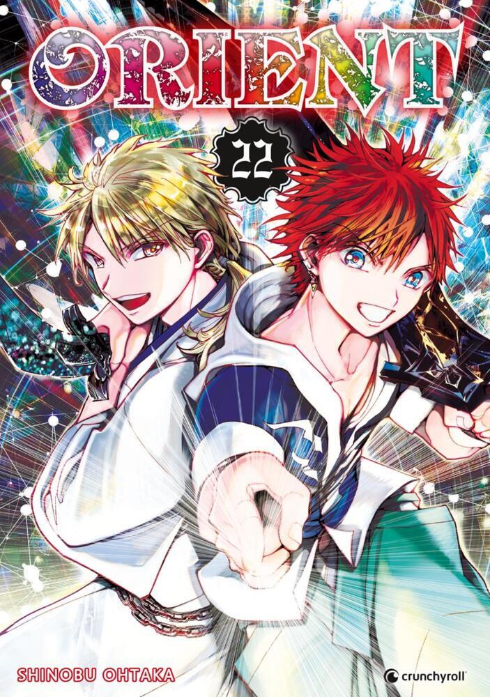Orient - Band 22 (Finale) (Shinobu Ohtaka)