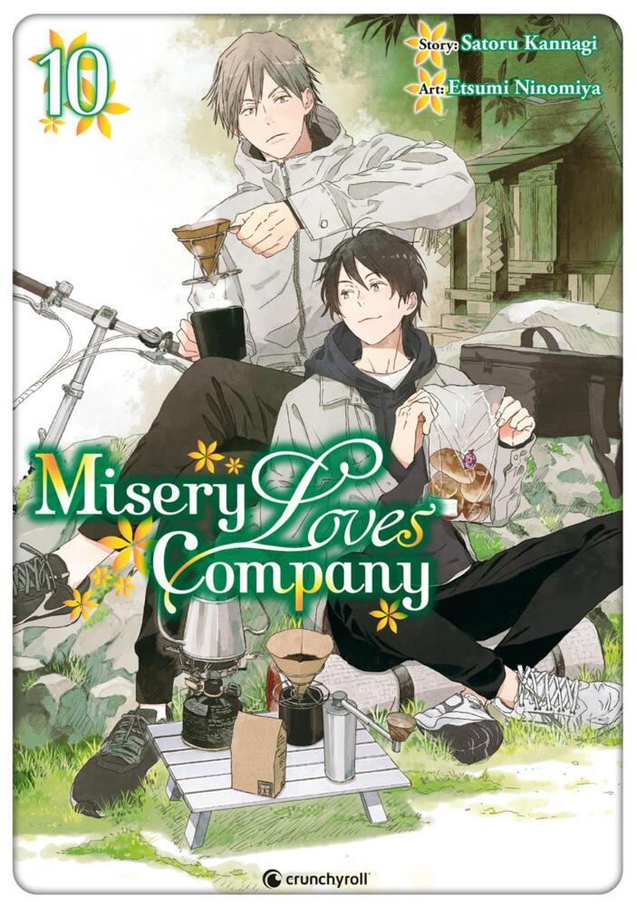 Misery Loves Company - Band 10 (Satoru Kannagi)