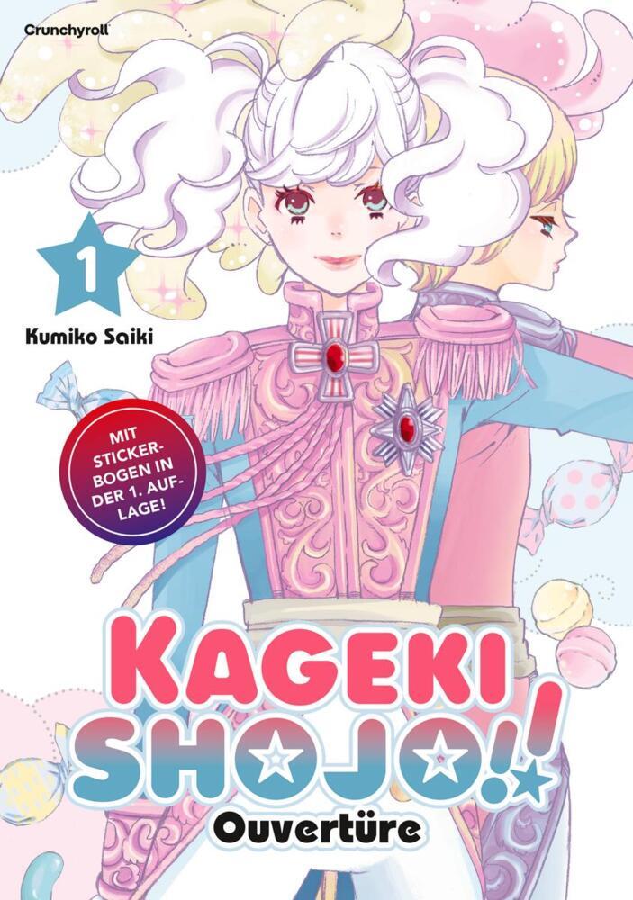Kageki Shojo!! - Ouvertüre - Band 1 (Kumiko Saiki)