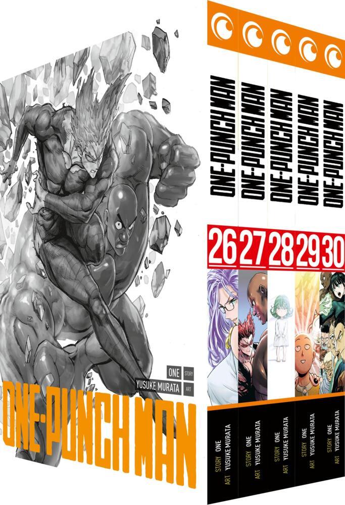 ONE-PUNCH MAN - Band 26-30 im Sammelschuber (One)