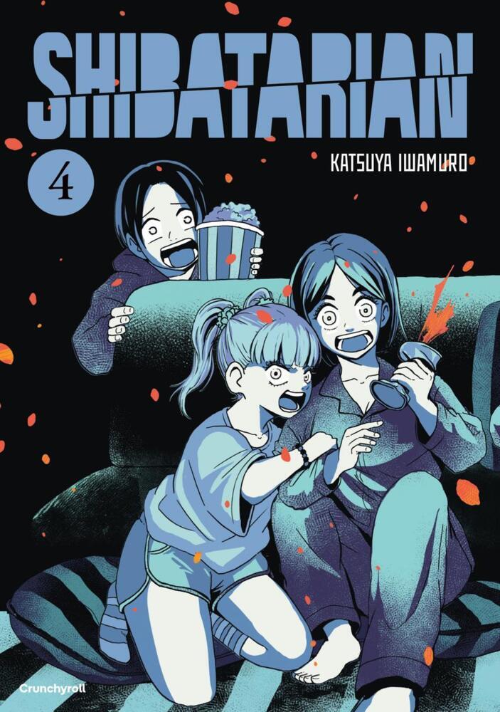 Shibatarian - Band 4 (Katsuya Iwamuro)