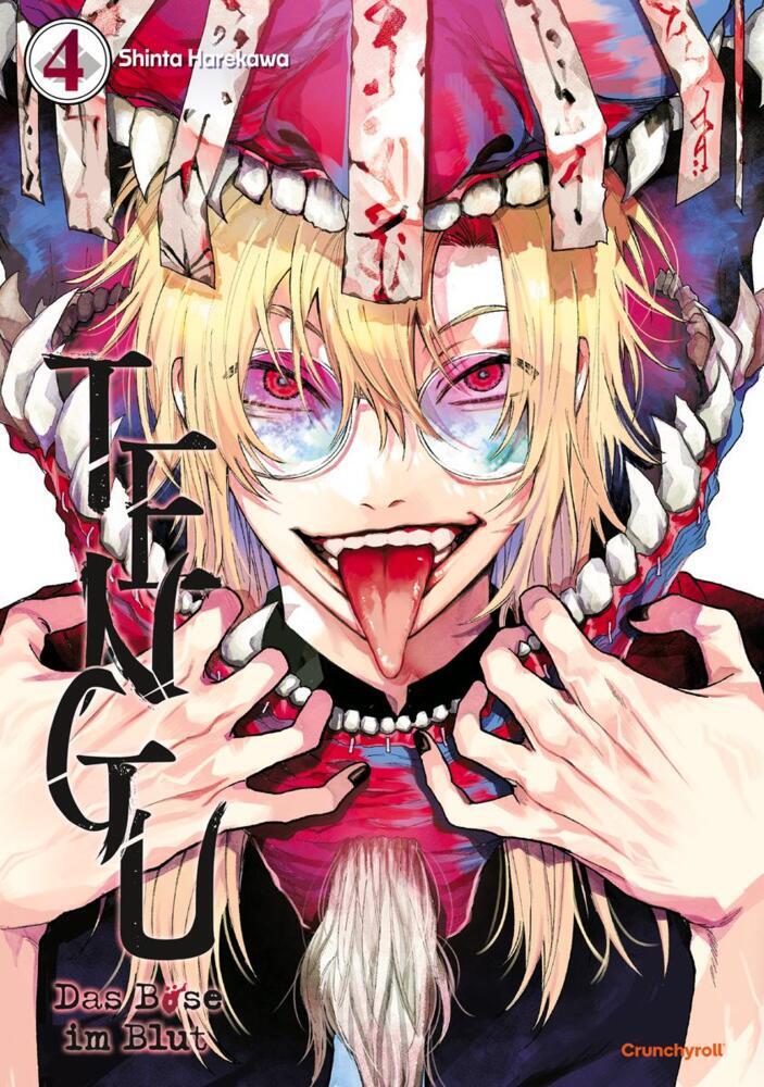 Tengu - Das Böse im Blut - Band 4 (Shinta Harekawa)