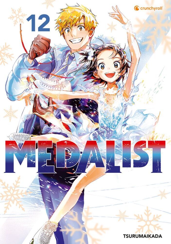 Medalist - Band 12 (Tsurumaikada)