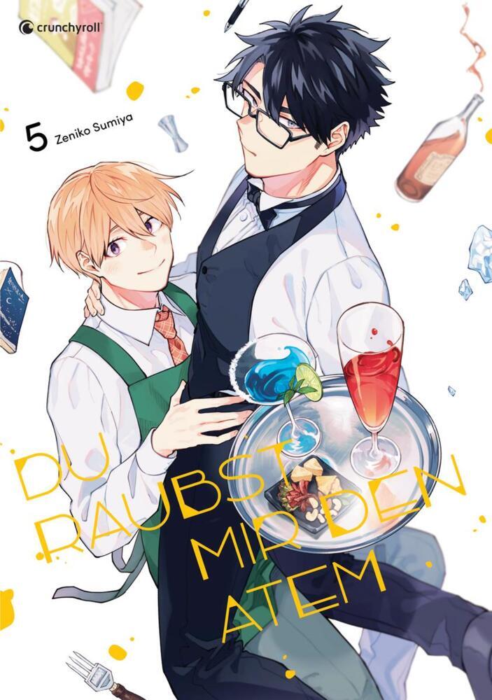 Du raubst mir den Atem - Band 5 (Zeniko Sumiya)