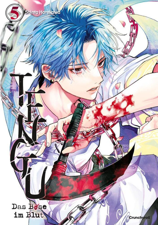 Tengu - Das Böse im Blut - Band 5 (Shinta Harekawa)