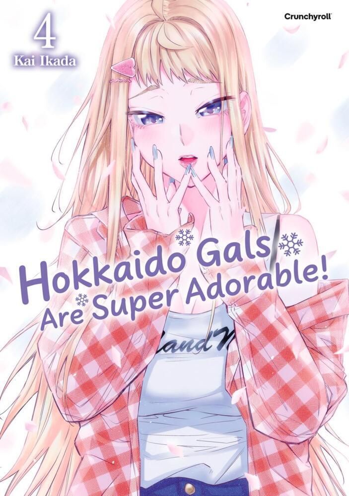 Hokkaido Gals Are Super Adorable! - Band 4 (Kai Ikada)