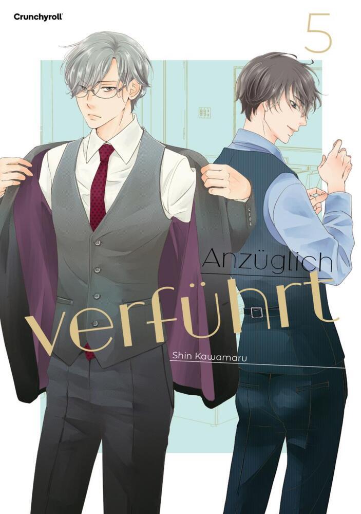 Anzüglich verführt - Band 5 (Shin Kawamaru)