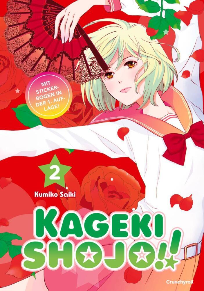 Kageki Shojo!! - Band 2 (Kumiko Saiki)
