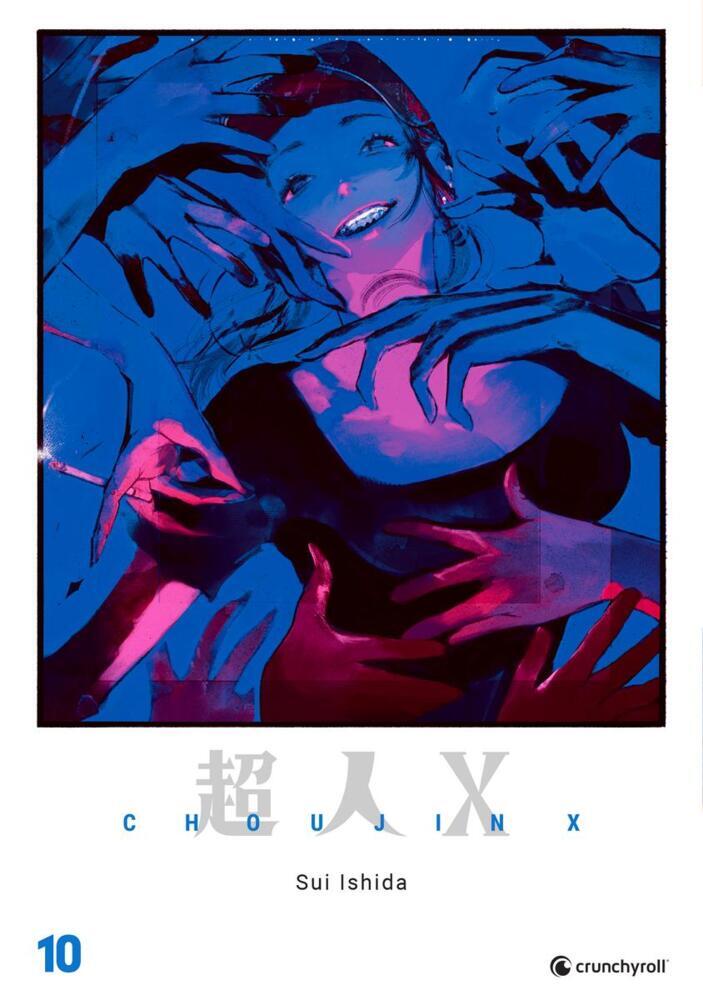 Choujin X - Band 10 (Sui Ishida)