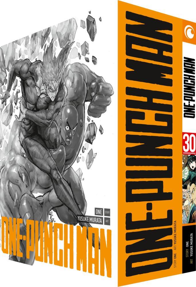 ONE-PUNCH MAN - Band 30 mit Sammelschuber (One)