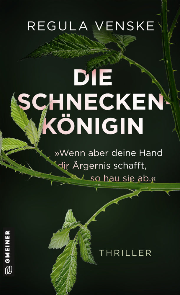 Die Schneckenkönigin - »Wenn aber deine Hand dir Ärgernis schafft, so hau sie ab.« (Regula Venske)