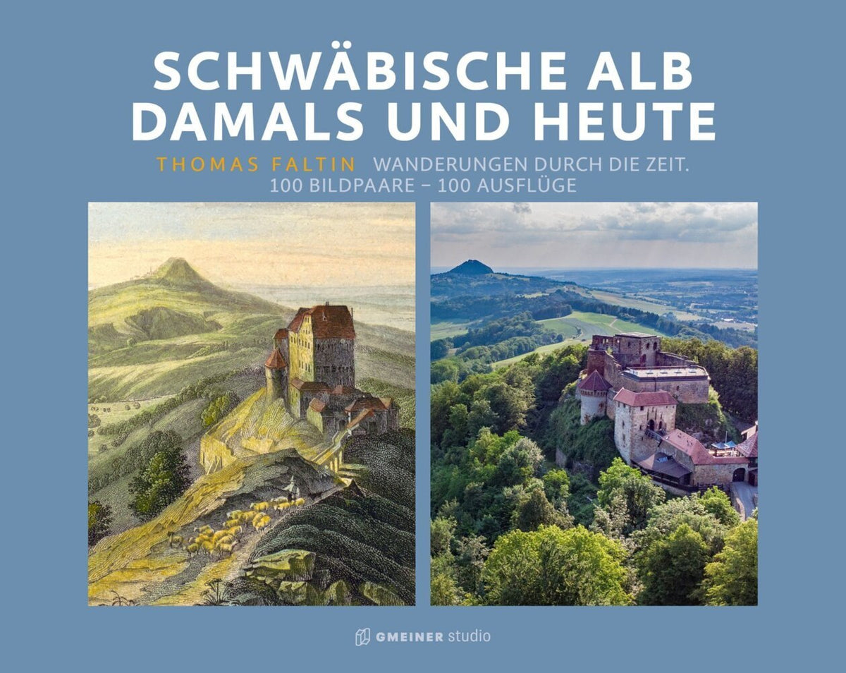 Schwäbische Alb damals und heute (Thomas Faltin)