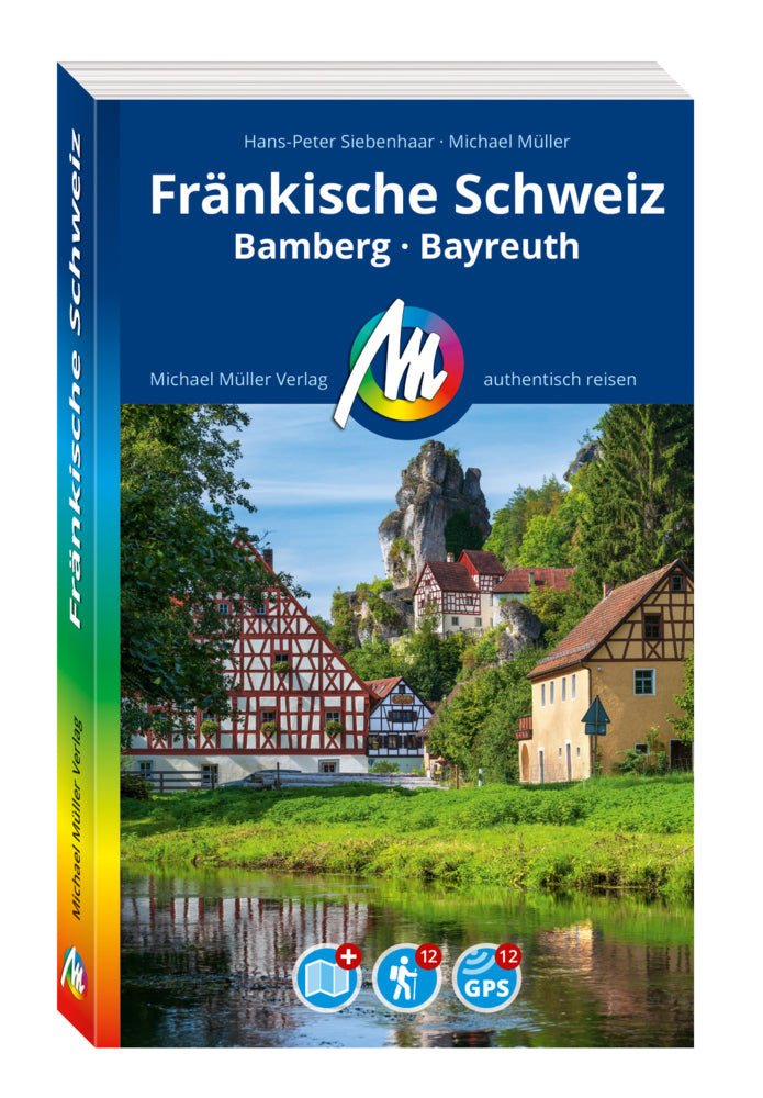 MICHAEL MÜLLER REISEFÜHRER Fränkische Schweiz, m. 1 Karte (Hans-Peter Siebenhaar)