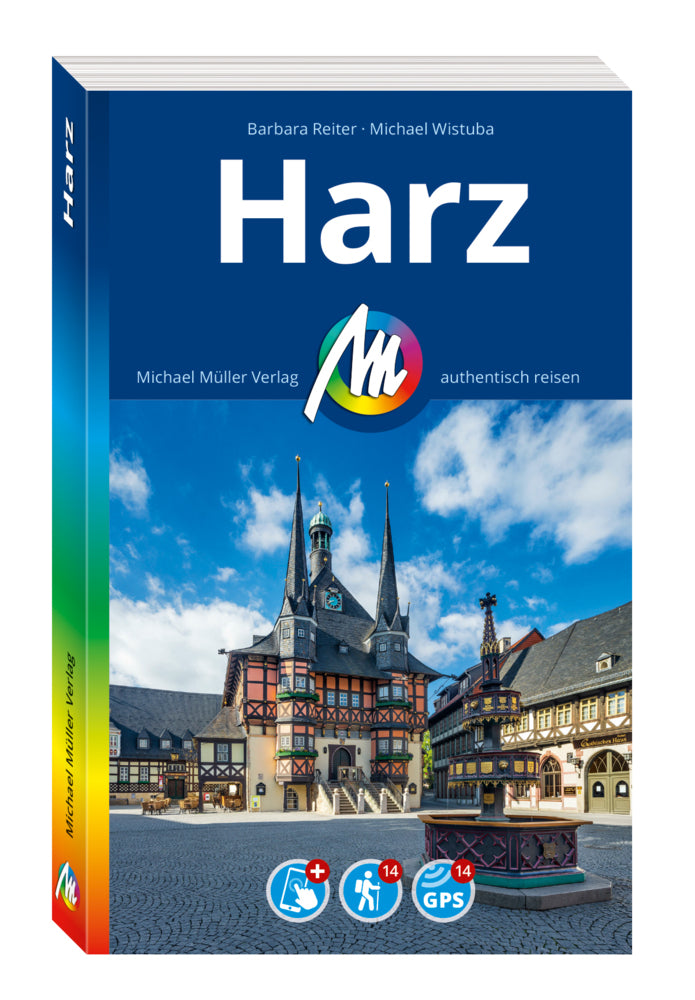 MICHAEL MÜLLER REISEFÜHRER Harz (Barbara Reiter)