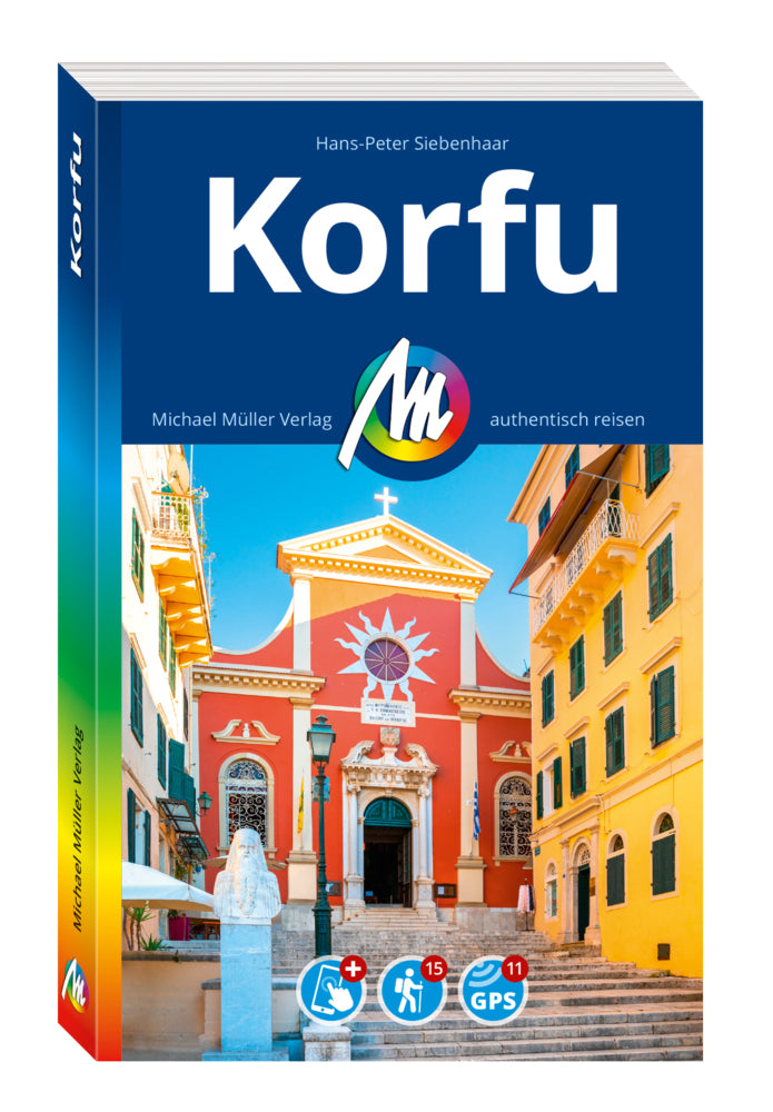 MICHAEL MÜLLER REISEFÜHRER Korfu (Hans-Peter Siebenhaar)