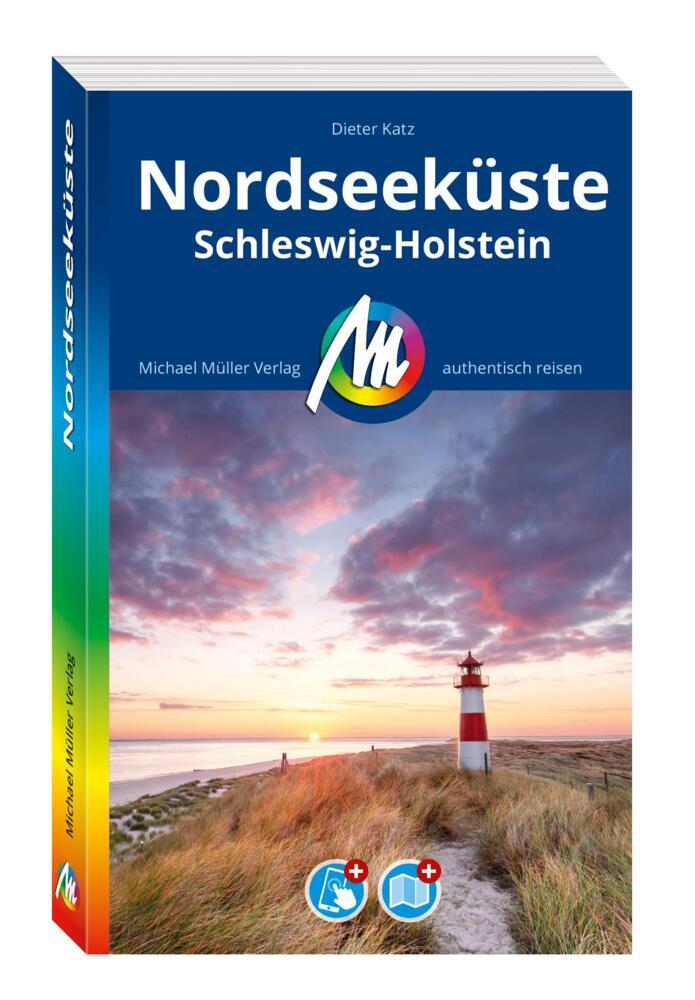 MICHAEL MÜLLER REISEFÜHRER Nordseeküste Schleswig-Holstein, m. 1 Karte (Dieter Katz)