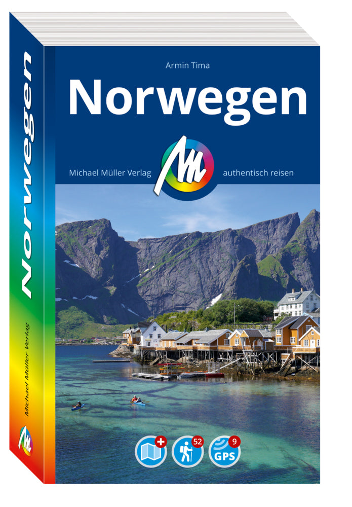 MICHAEL MÜLLER REISEFÜHRER Norwegen, m. 1 Karte (Armin Tima)
