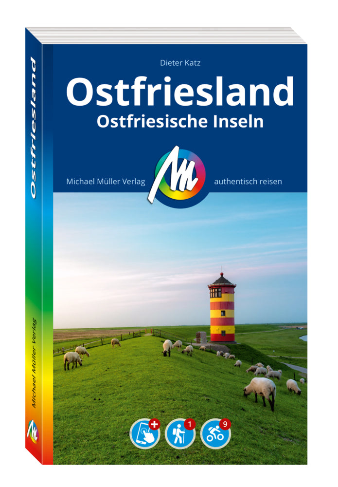 MICHAEL MÜLLER REISEFÜHRER Ostfriesland & Ostfriesische Inseln (Dieter Katz)