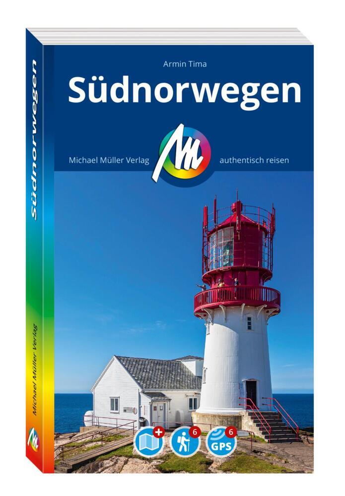 MICHAEL MÜLLER REISEFÜHRER Südnorwegen, m. 1 Karte (Armin Tima)