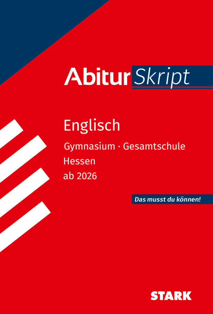 STARK Englisch - AbiturSkript Hessen 2026 (Rainer Jacob)