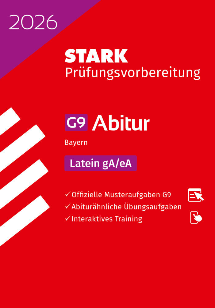 STARK Latein gA/eA - Abitur 2026 Bayern - Prüfungsvorbereitung, m. 1 Buch, m. 1 Beilage
