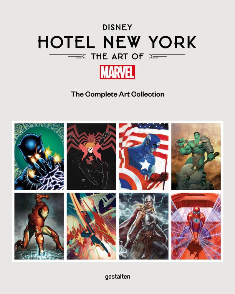 Disney Hotel New York - The Art of Marvel (Jess Harrold)