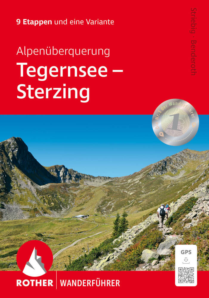 Alpenüberquerung Tegernsee - Sterzing (Thomas Striebig)
