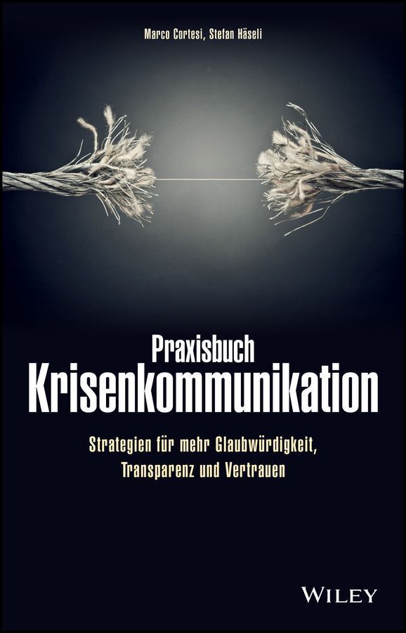 Praxisbuch Krisenkommunikation (Marco Cortesi)
