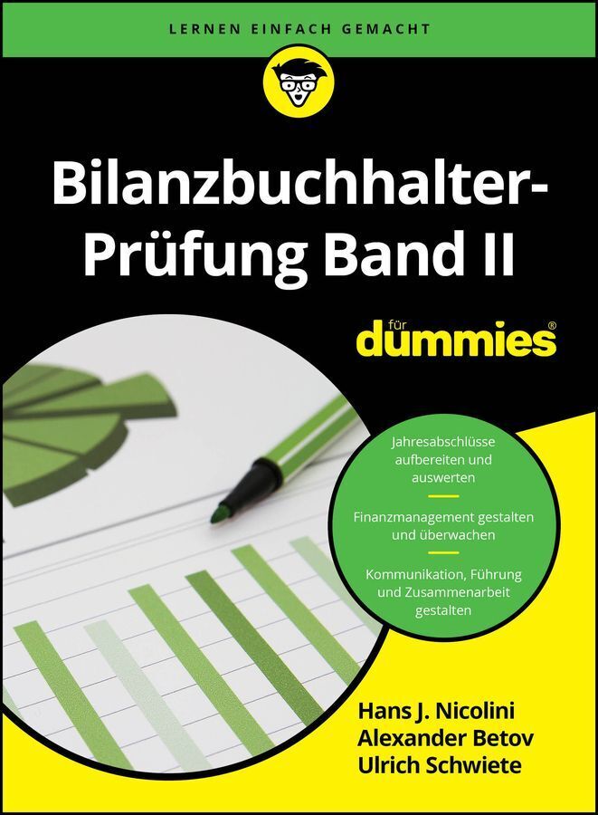 Bilanzbuchhalter-Prüfung Band II für Dummies (Hans Nicolini)