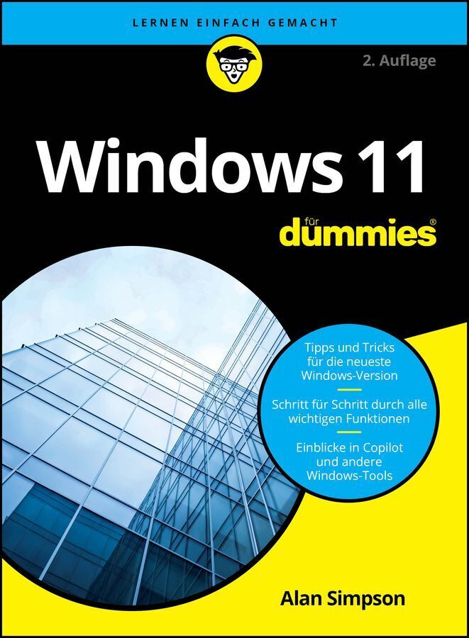 Windows 11 für Dummies (Alan Simpson)