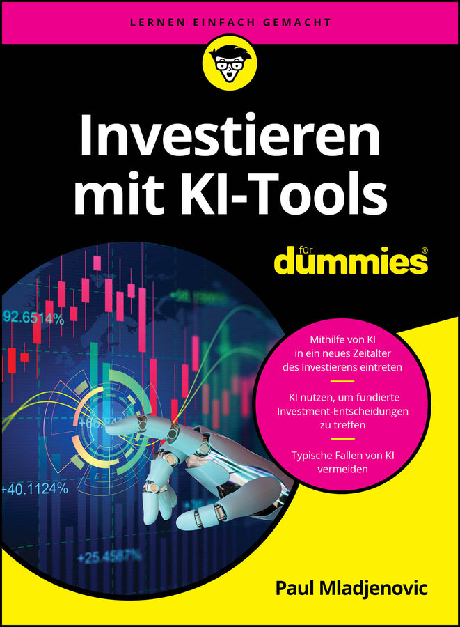 Investieren mit KI-Tools für Dummies (Paul Mladjenovic)