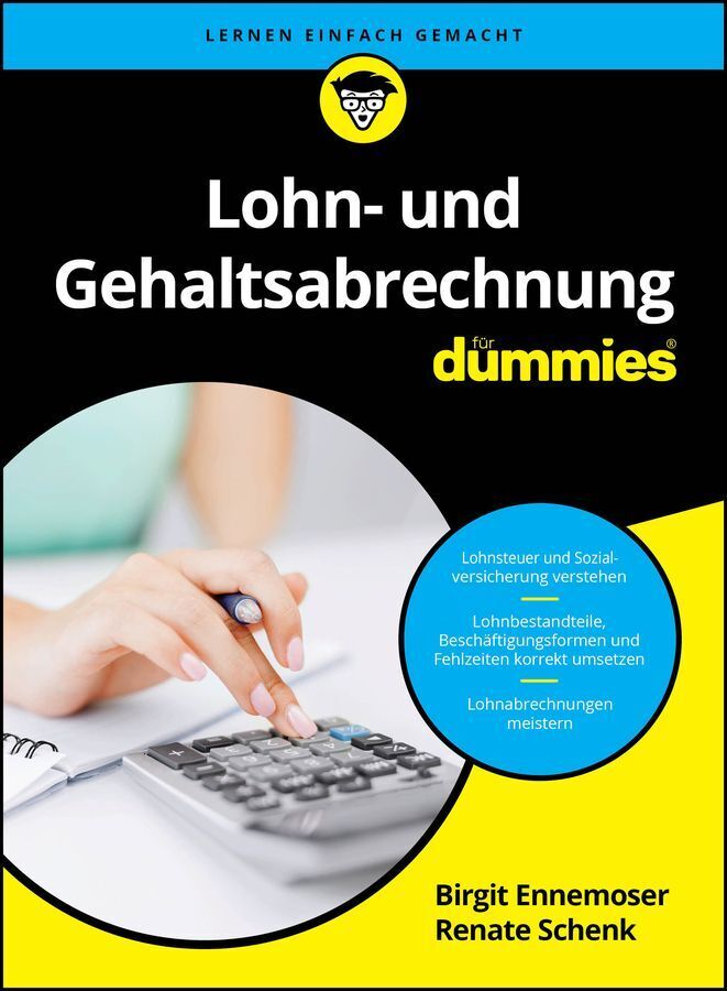 Lohn- und Gehaltsabrechnung für Dummies (Birgit Ennemoser)