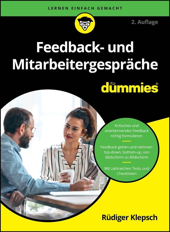 Feedback- und Mitarbeitergespräche für Dummies (Rüdiger Klepsch)