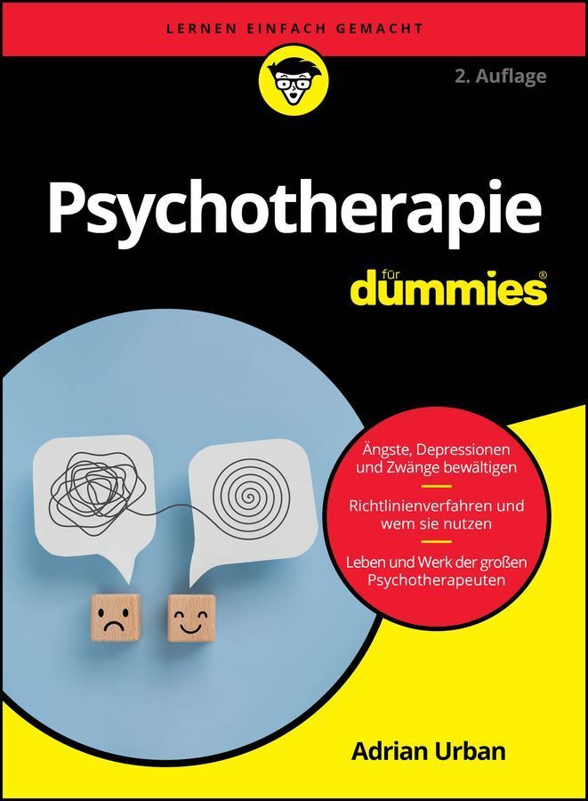 Psychotherapie für Dummies (Adrian Urban)