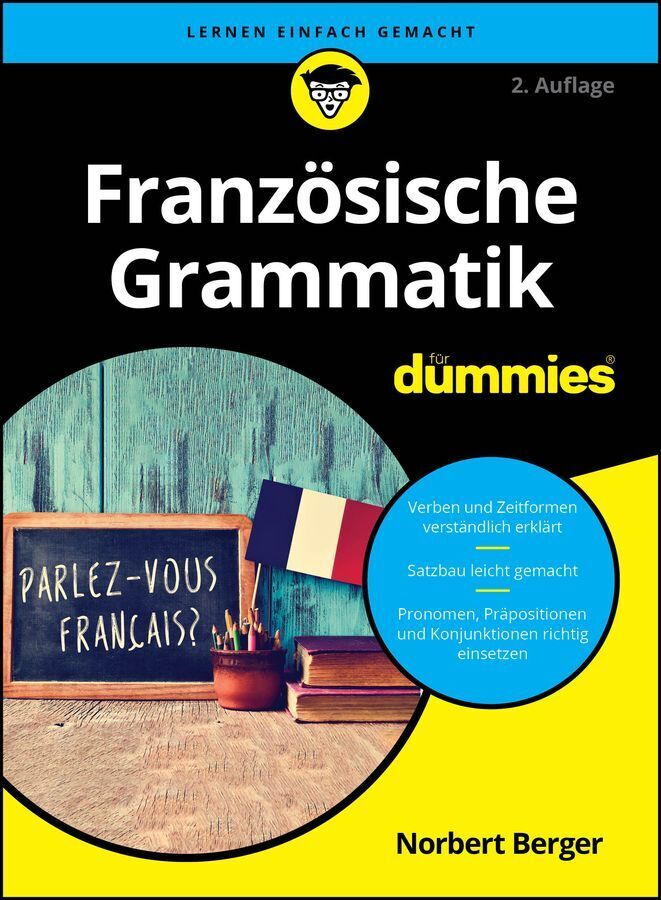 Französische Grammatik für Dummies (Norbert Berger)