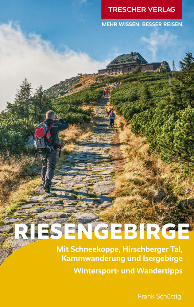 TRESCHER Reiseführer Riesengebirge (Frank Schüttig)