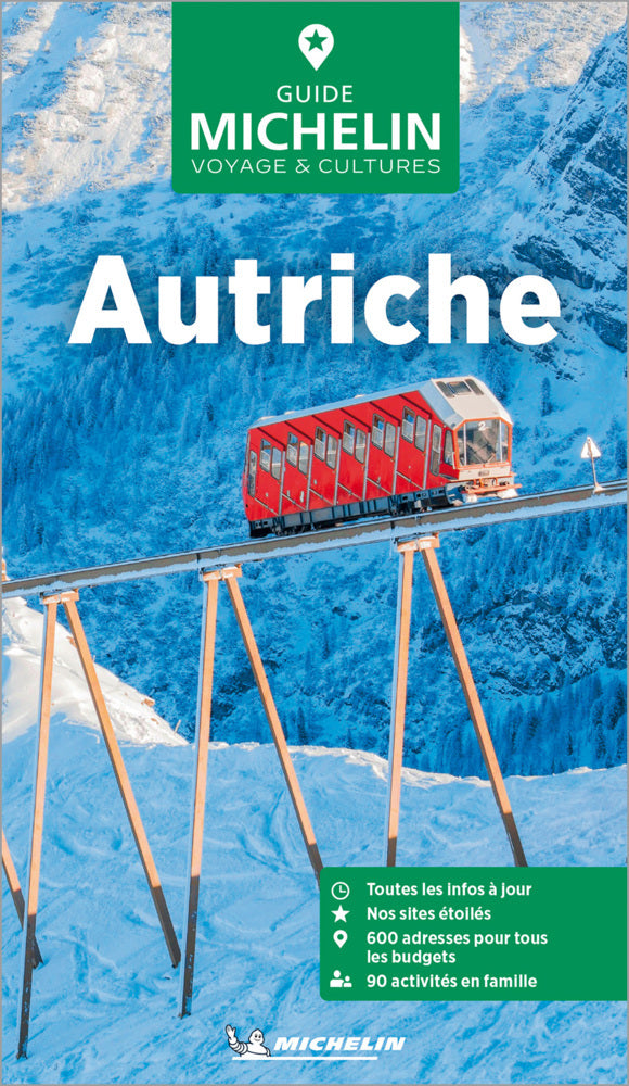 Michelin Le Guide Vert Autriche