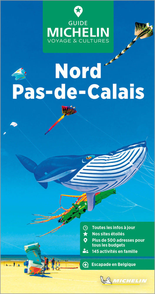 Michelin Le Guide Vert Nord Pas-de-Calais