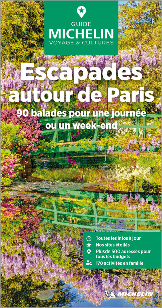 Michelin Le Guide Vert Ile-de-France