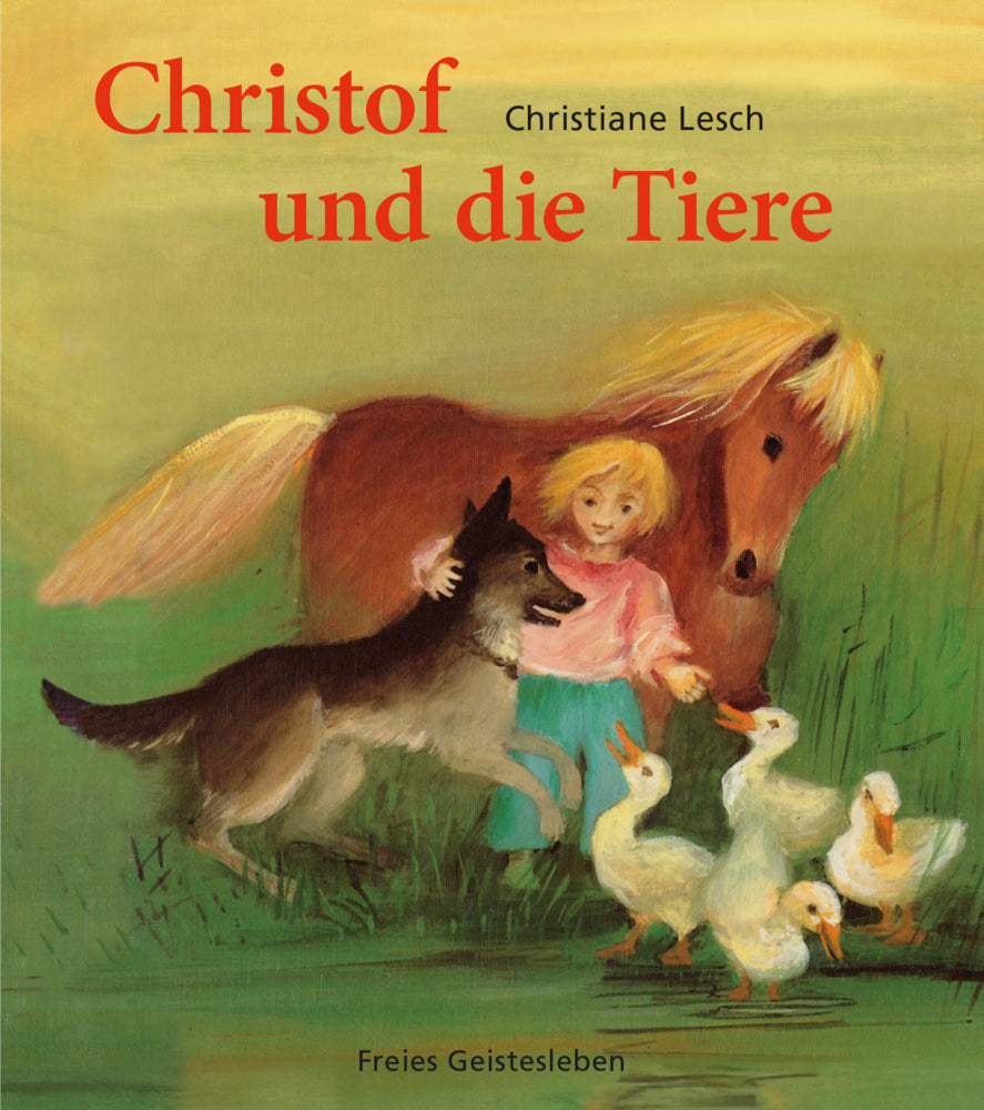 Christof und die Tiere (Urs Aulberg)