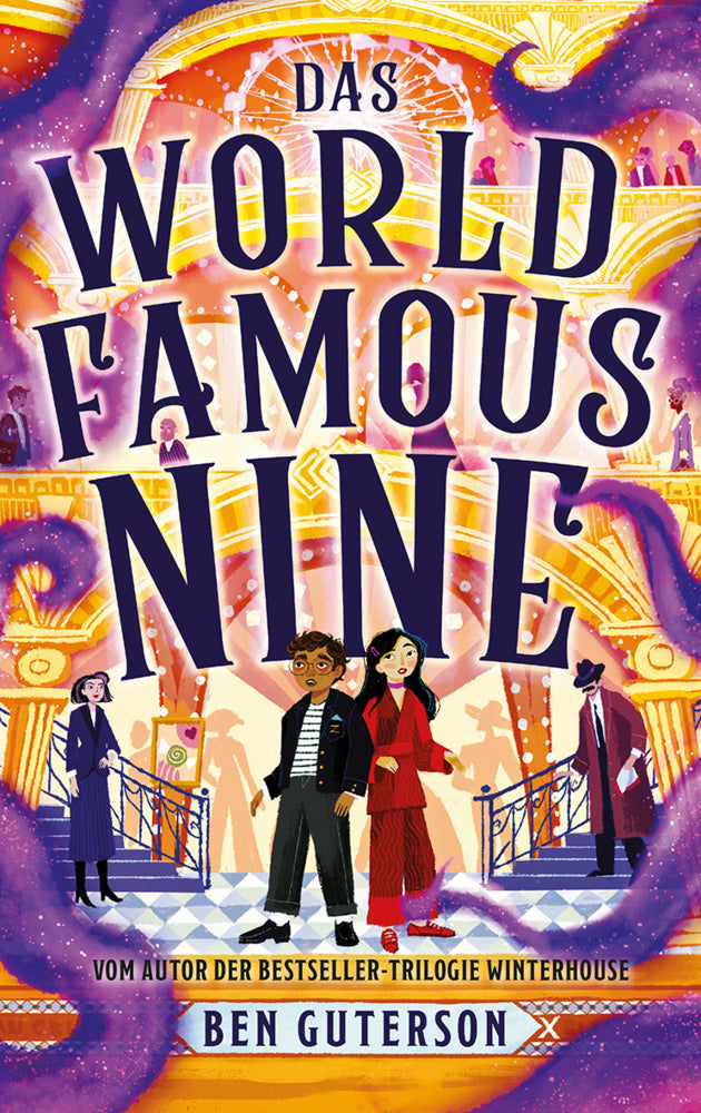 Das World Famous Nine (Ben Guterson)