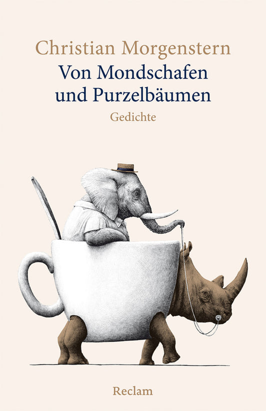 Von Mondschafen und Purzelbäumen. Gedichte (Christian Morgenstern)
