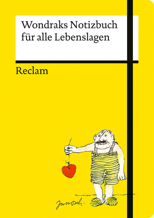 Wondraks Notizbuch für alle Lebenslagen (Janosch)