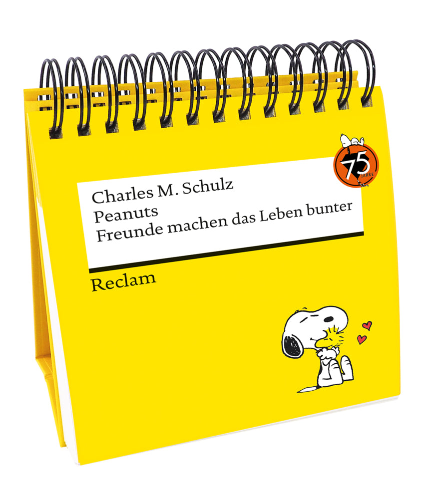 Peanuts. Freunde machen das Leben bunter (Tischaufsteller) (Charles M. Schulz)
