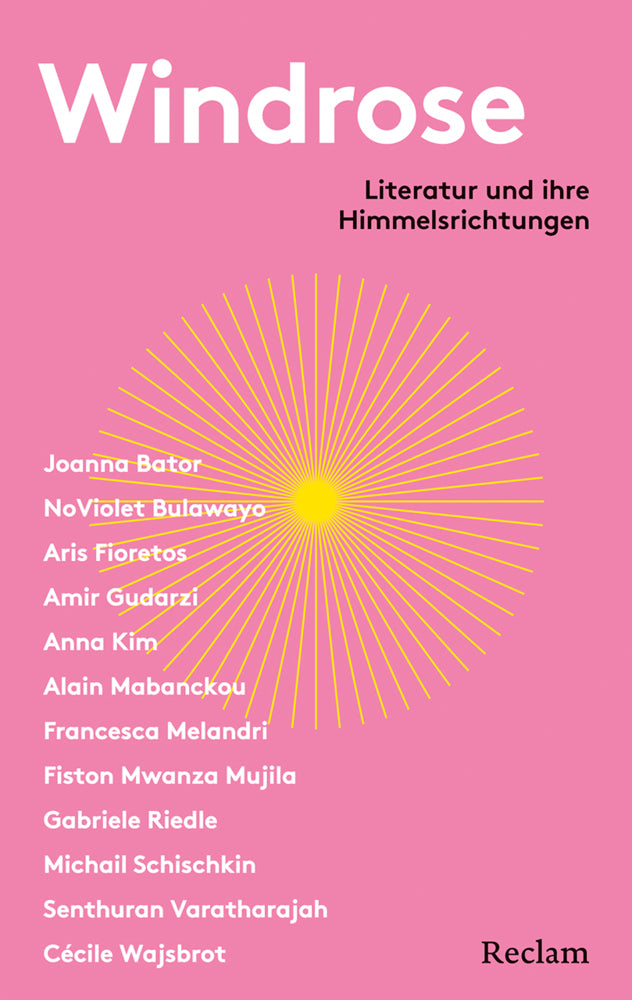 Windrose. Literatur und ihre Himmelsrichtungen (Lothar Müller)
