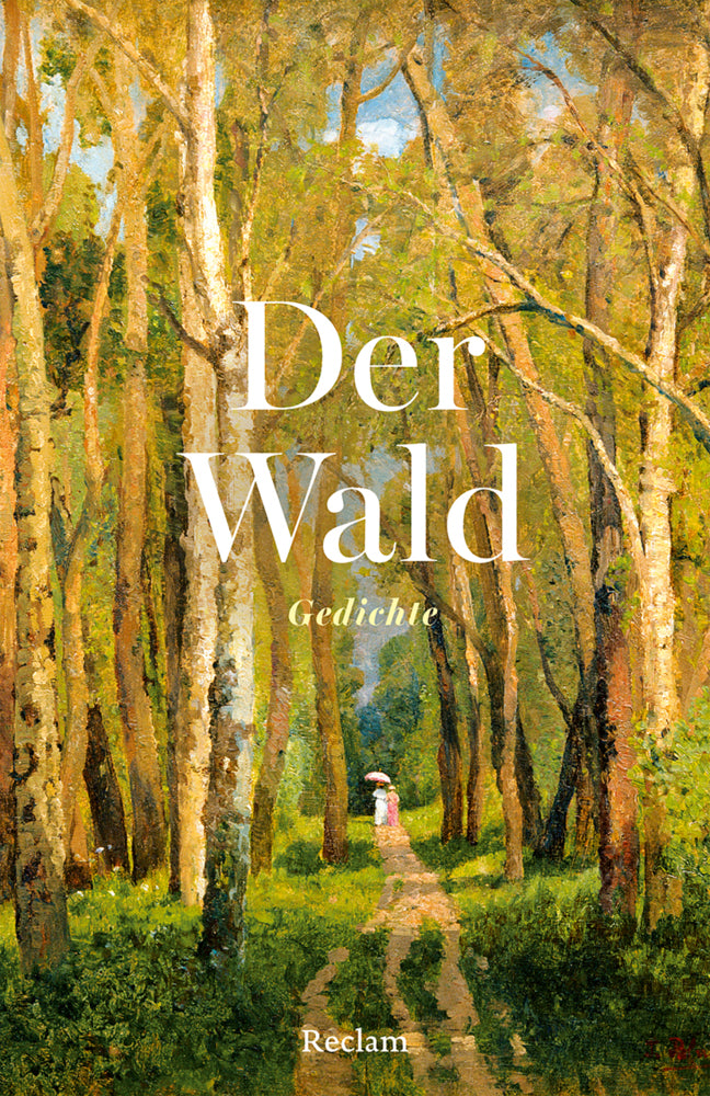 Der Wald. Gedichte (Hartmut Vollmer)