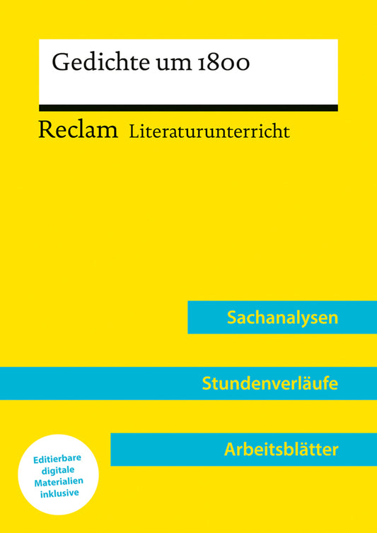 Gedichte um 1800 (Holger Bäuerle)